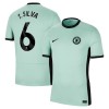 Maillot Foot Chelsea T. Silva 6 Troisieme 2023-24